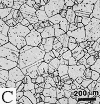 well dispersed mixture of two size distributions