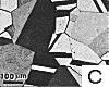 contrast etch twinned austenite grains